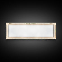 Cargar imagen en el visor de la galería, Congaree National Park, Panoramic South Carolina Travel Art, National Park Print, Minimalist Travel Art, Midcentury Modern Style Landscape