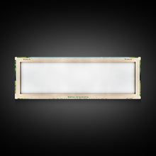 Load image into Gallery viewer, Cuyahoga Valley National Park, Panoramic Ohio Travel Art, National Park Print, Minimalist Travel Art, Midcentury Modern Style Landscape