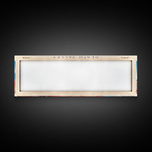 Load image into Gallery viewer, Death Valley National Park, Panoramic California Travel Art, National Park Print, Minimalist Travel Art, Midcentury Modern Style Landscape