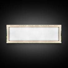 Cargar imagen en el visor de la galería, Gates Of The Arctic National Park Panoramic Alaska Travel Art, National Park Print, Minimalist Travel Art, Midcentury Modern Style Landscape