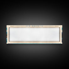 Carregar imagem no visualizador da galeria, Glacier Bay National Park, Panoramic Alaska Travel Art, National Park Print, Minimalist Travel Art, Midcentury Modern Style Landscape