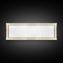 Carregar imagem no visualizador da galeria, Glacier National Park, Panoramic Montana Travel Art, National Park Print, Minimalist Travel Art, Midcentury Modern Style Landscape