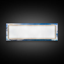 Load image into Gallery viewer, Beautiful Photographic Panoramic of Antarctica, Sunset Photography, Winter Decor, Christmas Deco, Framed Canvas Print, Landscape Photography