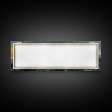 Load image into Gallery viewer, Beautiful Watercolor Landscape, Ready To Hang Canvas Print, Panoramic Art, Above Sofa Wall Art