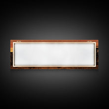 Carregar imagem no visualizador da galeria, Abandoned Wildwest Ghost Town Framed Canvas Print, Panoramic Wall Art, Wild West Decor, Southwestern Farmhouse Decor, Boom Town Art