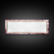 Cargar imagen en el visor de la galería, Cherry Blossoms In The Spring, Framed Canvas Print, Photography Print, Panoramic Wall Art, Above Sofa Decor