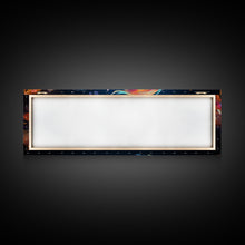 Load image into Gallery viewer, Betta Fish Painting Wall Art, Framed Canvas Print, Siamese Fighting Fish, Aquarium Wall Art, Colorful Pet Fish painting