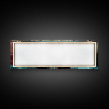 Load image into Gallery viewer, Atomic Age Scifi Style 1950s Diner Booth Wall Art, Framed Canvas Print, MCM, Midcentury Modern Wall Art, Diner Decor