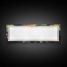 Load image into Gallery viewer, The Koi Pond Framed Canvas Print, Koi Fish Decor, Koi Fish Garden Wall Art, Koi Fish and Lilly Pads