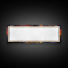 Carregar imagem no visualizador da galeria, Abstract Painting of the Sydney Opera House, Framed Canvas Print, Van Gogh Inspired Australia Art, Paint of Sydney