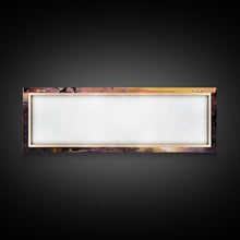 Load image into Gallery viewer, Dawn In Kyoto, Japan - Framed Canvas Print - Panoramic Painting Wall Art - Cute Wall Decor - Japanese Style Art