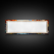 Load image into Gallery viewer, Beautiful Fall Centerpiece Wall Art, Framed Canvas Print, Autumn Landscape Watercolor Painting, Minimalist Boho Style Wall Art, Minimalist