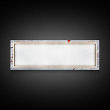 Load image into Gallery viewer, Beautiful Panoramic Southwestern Art Framed Canvas Print, Utah Desert at Sunset, Monument Valley, Pop Art, Minimalist Decor