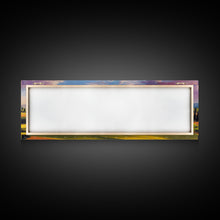 Load image into Gallery viewer, Beautiful Italian Villa and Countryside, Extra Large Wall Art, Framed Panoramic Canvas Print, Framed Wall Decor