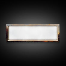 Carregar imagem no visualizador da galeria, A Forest In Autumn, Fall Decor, Extra Large Wall Art, Framed Panoramic Canvas Print, Framed Wall Decor