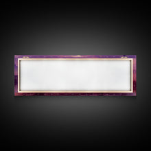 Carregar imagem no visualizador da galeria, A Beautiful Mountain Scene at Sunset, Extra Large Wall Art, Framed Panoramic Canvas Print, Framed Wall Art