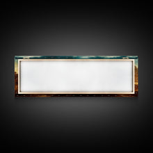 Carregar imagem no visualizador da galeria, Abandoned Wild West Mining Town, Extra Large Wall Art, Framed Panoramic Canvas Print, Framed Wall Art