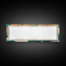 Load image into Gallery viewer, Japanese Style Zen Garden, Extra Large Wall Art, Framed Panoramic Canvas Print, Framed Wall Decor