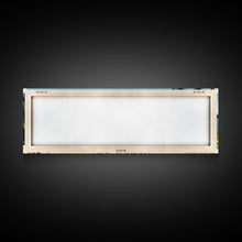 Carregar imagem no visualizador da galeria, Abaka Bay, Haiti Panoramic Print, Vacation Gift, Haiti Wall Art, Beach Painting, Beach Decor, Beach Or Lakehouse Art