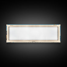 Carregar imagem no visualizador da galeria, Agiba Beach, Egypt Panoramic Print, Vacation Gift, Egypt Wall Art, Beach Painting, Beach Decor, Beach Or Lakehouse Art