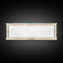 Carregar imagem no visualizador da galeria, Akapa Beach, Cook Islands Panoramic Print, Vacation Gift, Cook Islands Wall Art, Beach Painting, Beach Decor, Beach Or Lakehouse Art