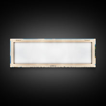 Carregar imagem no visualizador da galeria, Alaçatı 11 Beach, Turkey Panoramic Beach Print, Vacation Gift, Turkey Wall Art, Beach Painting, Beach Decor, Beach Painting