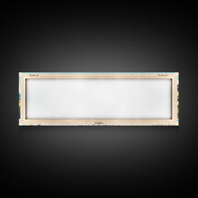 Load image into Gallery viewer, Anakena, Chile Panoramic Print, Vacation Gift, Chile Wall Art, Beach Painting, Beach Decor, Beach Or Lakehouse Art