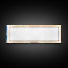 Load image into Gallery viewer, Anaoke Beach, Cook Islands Panoramic Beach Print, Vacation Gift, Cook Islands Wall Art, Beach Painting, Beach Decor, Beach Painting