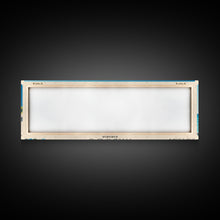 Load image into Gallery viewer, Andros, Bahamas Panoramic Beach Print, Vacation Gift, Bahamas Wall Art, Framed Canvas Print, Framed Beach Painting