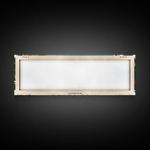 Load image into Gallery viewer, Anse Cocos, Seychelles Panoramic Beach Print, Vacation Gift, Seychelles Wall Art, Beach Painting, Beach Decor, Beach Painting