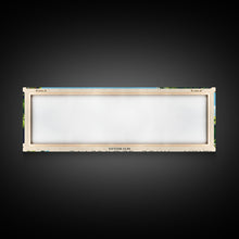 Load image into Gallery viewer, Anse Georgette, Seychelles Panoramic Beach Print, Vacation Gift, Seychelles Wall Art, Framed Canvas Print, Framed Beach Painting