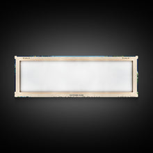 Load image into Gallery viewer, Anse Major, Seychelles Panoramic Beach Print, Vacation Gift, Seychelles Wall Art, Beach Painting, Beach Decor, Beach Painting