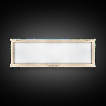 Load image into Gallery viewer, Anse Marron, Seychelles Panoramic Print, Vacation Gift, Seychelles Wall Art, Beach Painting, Beach Decor, Large Wall Art, Wood Frame Art