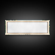 Load image into Gallery viewer, Anse Soleil, Seychelles Panoramic Beach Print, Vacation Gift, Seychelles Wall Art, Framed Canvas Print, Framed Beach Painting