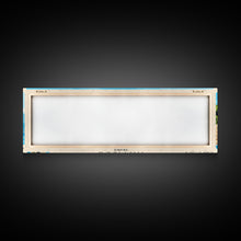 Load image into Gallery viewer, Antibes, France Panoramic Beach Print, Vacation Gift, France Wall Art, Beach Painting, Beach Decor, Beach Painting