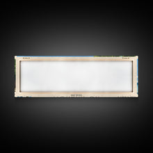 Load image into Gallery viewer, Ao Khanom, Thailand Panoramic Beach Print, Vacation Gift, Thailand Wall Art, Framed Canvas Print, Framed Beach Painting