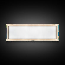 Load image into Gallery viewer, Apella Beach, Greece Panoramic Print, Vacation Gift, Greece Wall Art, Vacation Wall Art, Vacatation Memories, Beach Decor, Beach Or Lakehouse Art