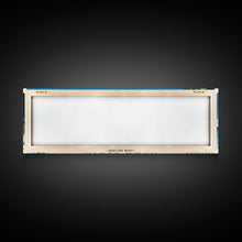 Load image into Gallery viewer, Aroa Beach, Cook Islands Panoramic Beach Print, Vacation Gift, Cook Islands Wall Art, Beach Painting, Beach Decor, Beach Painting