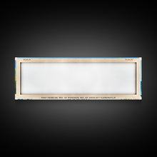 Load image into Gallery viewer, Aruba, autonomous country of the Kingdom of the Netherlands Panoramic Print, Vacation Gift, autonomous country of the Kingdom of the Netherlands Wall Art, Beach Painting, Beach Decor, Large Wall Art, Wood Frame Art