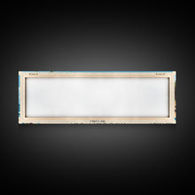 Load image into Gallery viewer, Arugam Bay, Sri Lanka Panoramic Beach Print, Vacation Gift, Sri Lanka Wall Art, Framed Canvas Print, Framed Beach Painting