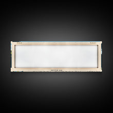 Load image into Gallery viewer, Auckland Island, New Zealand Panoramic Beach Print, Vacation Gift, New Zealand Wall Art, Beach Painting, Beach Decor, Beach Painting