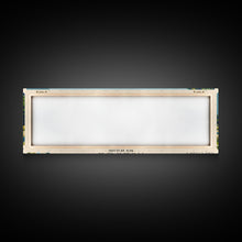 Carregar imagem no visualizador da galeria, Awaroa, New Zealand Panoramic Beach Print, Vacation Gift, New Zealand Wall Art, Framed Canvas Print, Framed Beach Painting