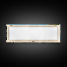 Carregar imagem no visualizador da galeria, Bahia Inglesa, Chile Panoramic Beach Print, Vacation Gift, Chile Wall Art, Framed Canvas Print, Framed Beach Painting