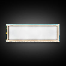 Carregar imagem no visualizador da galeria, Bahia de Las Aguilas, Dominican Republic Panoramic Print, Vacation Gift, Dominican Republic Wall Art, Beach Painting, Beach Decor, Large Wall Art, Wood Frame Art