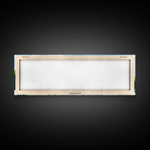 Load image into Gallery viewer, Banda Islands, Indonesia Panoramic Beach Print, Vacation Gift, Indonesia Wall Art, Framed Canvas Print, Framed Beach Painting