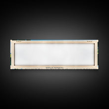 Load image into Gallery viewer, Bartholomew Island, Galapagos, Ecuador Panoramic Beach Print, Vacation Gift, Galapagos, Ecuador Wall Art, Framed Canvas Print, Framed Beach Painting