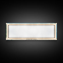 Load image into Gallery viewer, Barbuda, Antigua and Barbuda Panoramic Beach Print, Vacation Gift, Antigua and Barbuda Wall Art, Beach Painting, Beach Decor, Beach Painting