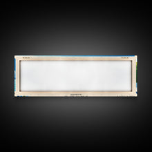 Load image into Gallery viewer, Baros, Maldives Panoramic Print, Vacation Gift, Maldives Wall Art, Beach Painting, Beach Decor, Large Wall Art, Wood Frame Art