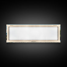 Load image into Gallery viewer, Barú Peninsula-Island, Colombia Panoramic Print, Vacation Gift, Colombia Wall Art, Vacation Wall Art, Vacatation Memories, Beach Decor, Beach Or Lakehouse Art