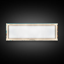 Load image into Gallery viewer, Bay of Fires, Australia Panoramic Print, Vacation Gift, Australia Wall Art, Beach Painting, Beach Decor, Large Wall Art, Wood Frame Art